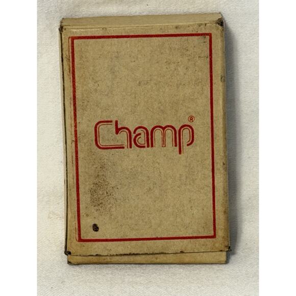 Vintage Champ Lighter Made In Austria “Liqueur Charleston Follies” With Box - Picture 5 of 6